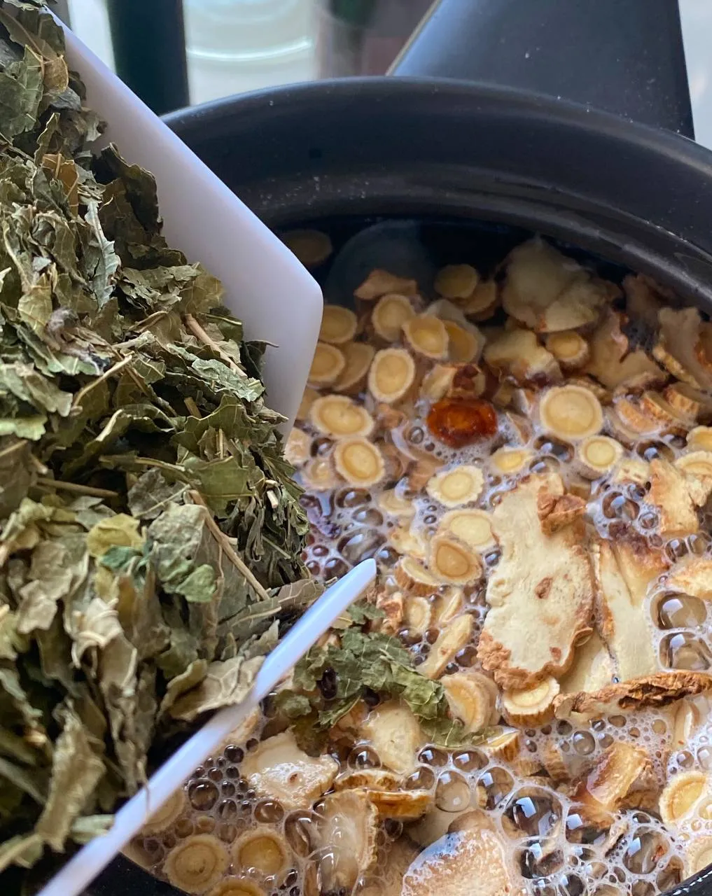 手工炮製